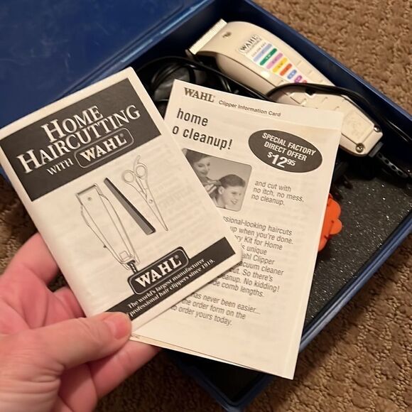 Wal Home Haircutting Electric Razor - Picture 2 of 4